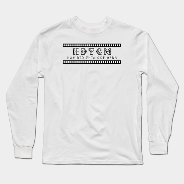 HDTGM Long Sleeve T-Shirt by Rahmat kurnia